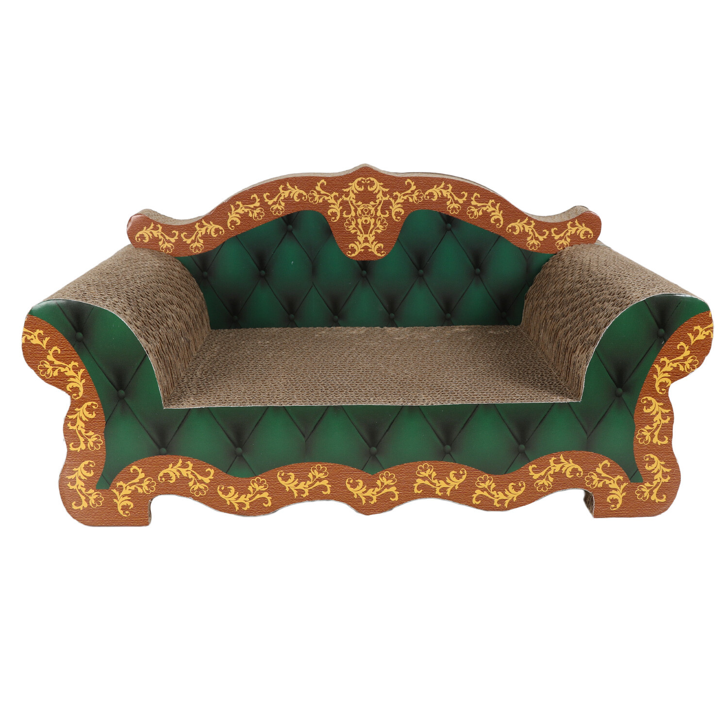 Single Clever Paws Royal Chair Scratcher Bed in Assorted styles Image 1