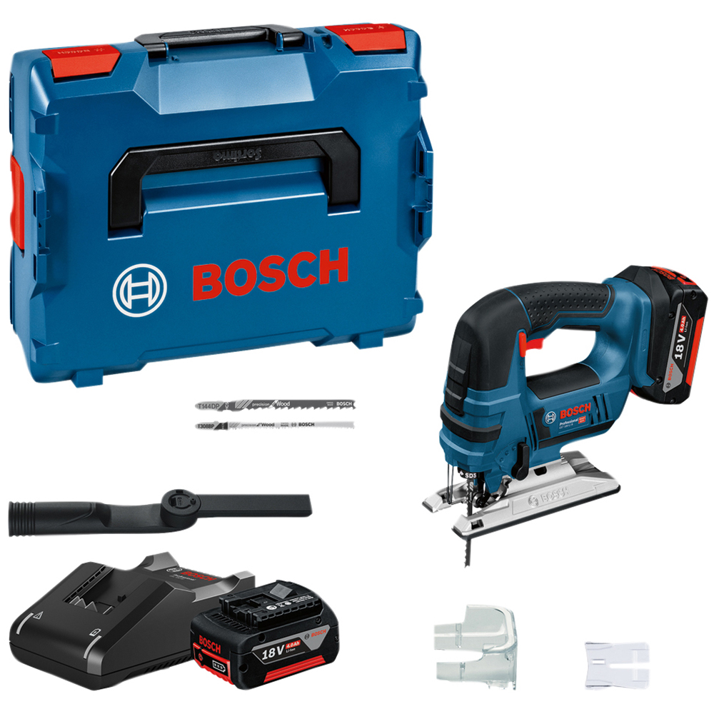 Bosch GST 18V 2 x 4.0Ah Li-ion Professional Jigsaw Image 2