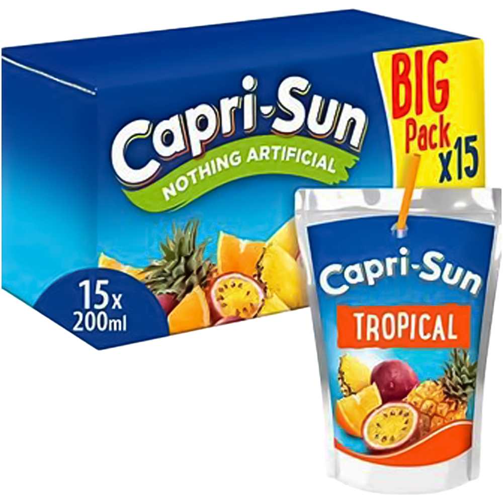 Capri Sun Tropical 15 x 200ml Image