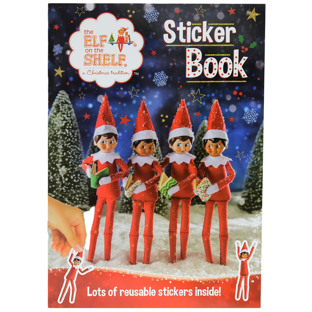The Elf On The Shelf Reusable Sticker Book Image 1