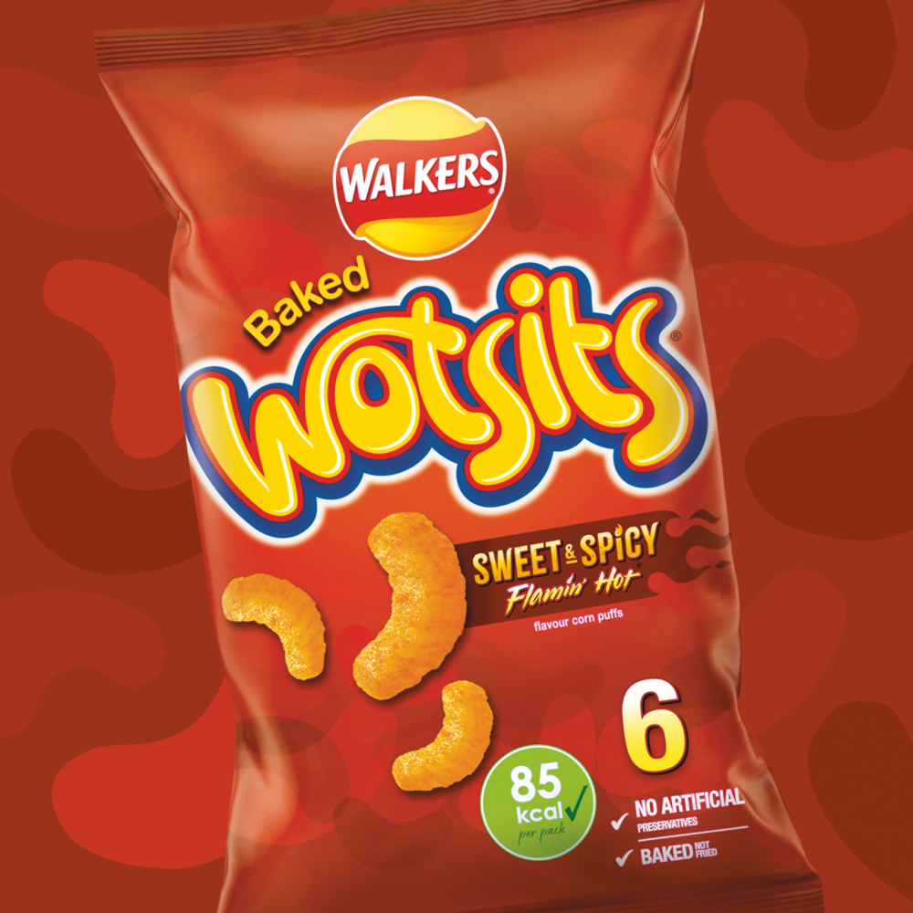 Walkers Wotists Giants Sweet n Spicy 60g Image 4