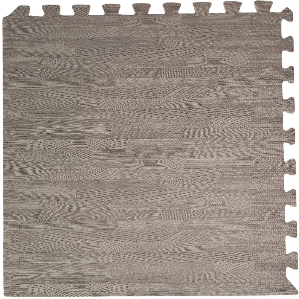 Samuel Alexander 8 Piece Grey EVA Foam Protective Floor Mats 60 x 60cm Image 5
