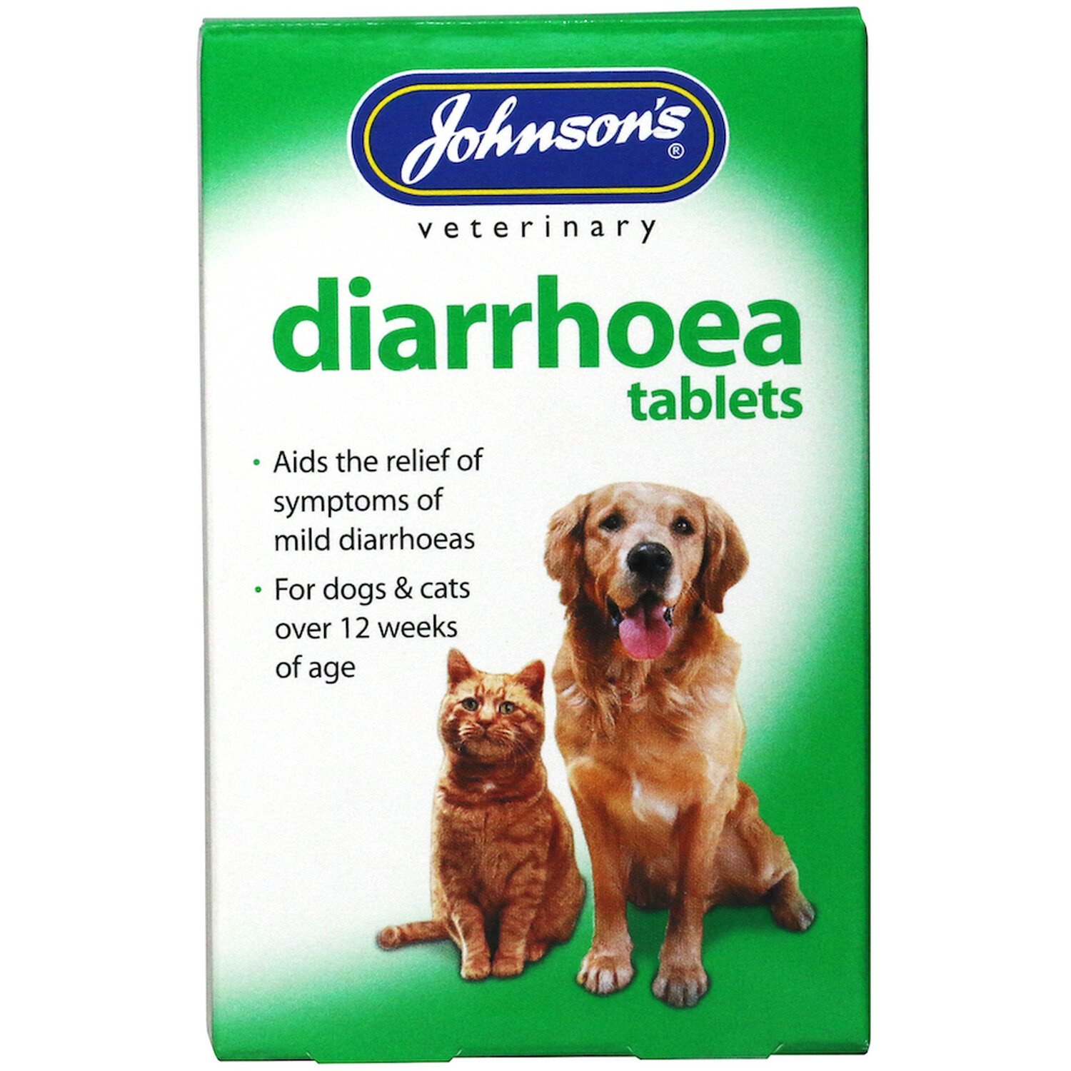 Johnson's Veterinary Diarrhoea Tablets Image 1