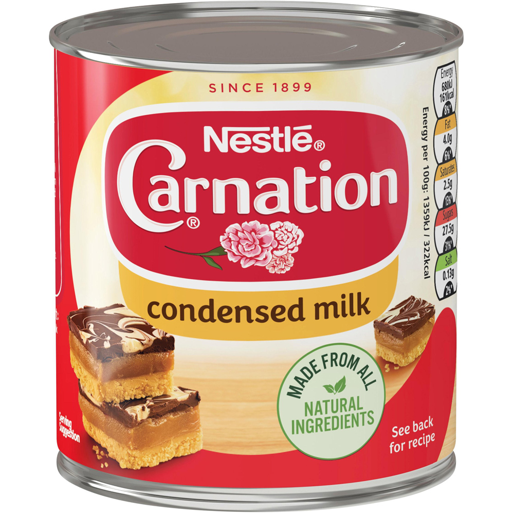 Nestle Carnation Condensed Milk 397g Image