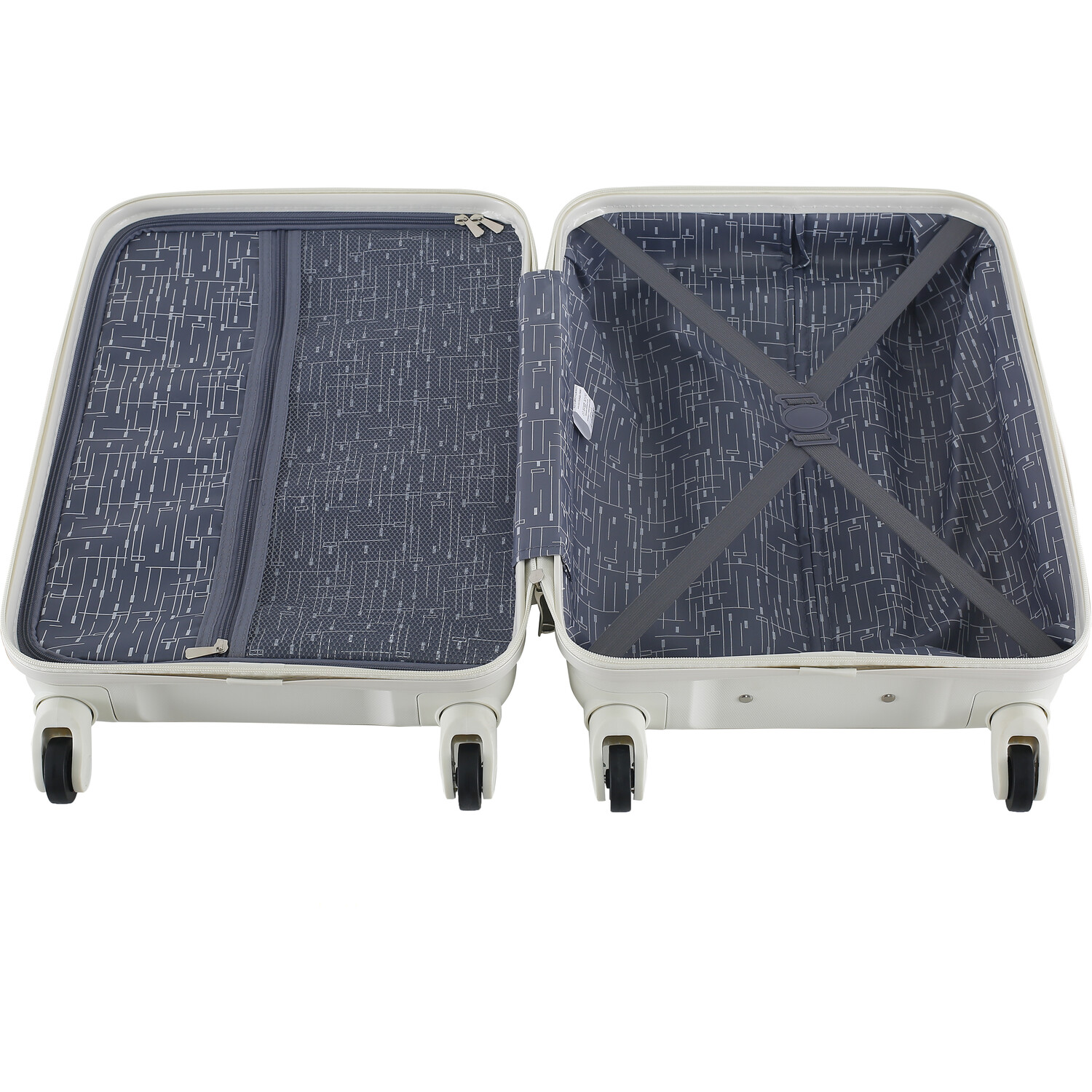 Swift Horizon Suitcase - Cotton White / Cabin Case Image 5