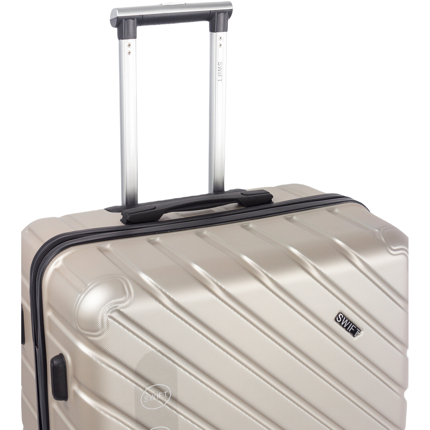 Swift Astral Suitcase - Beige  / Cabin Case Image 4