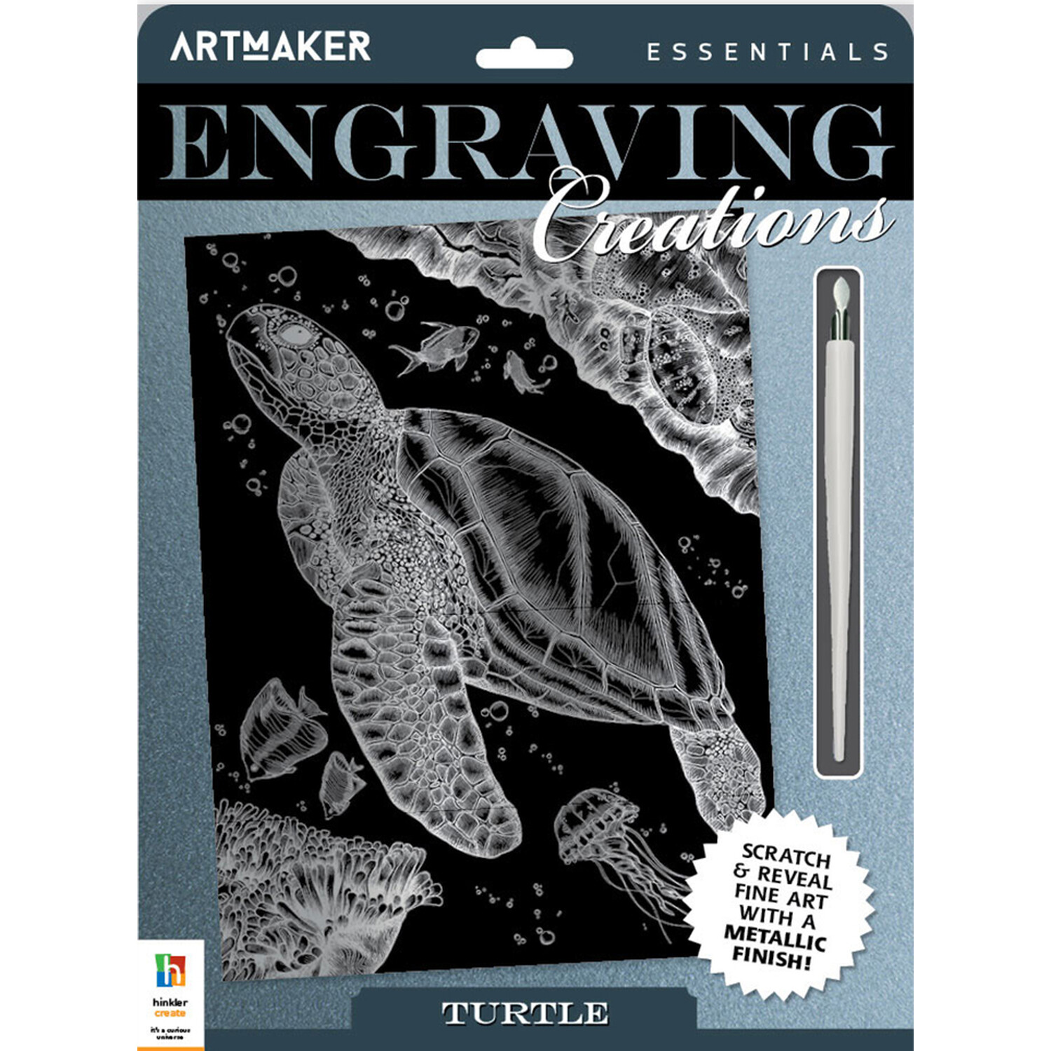 Engraving Creations Kit - Turtle Image
