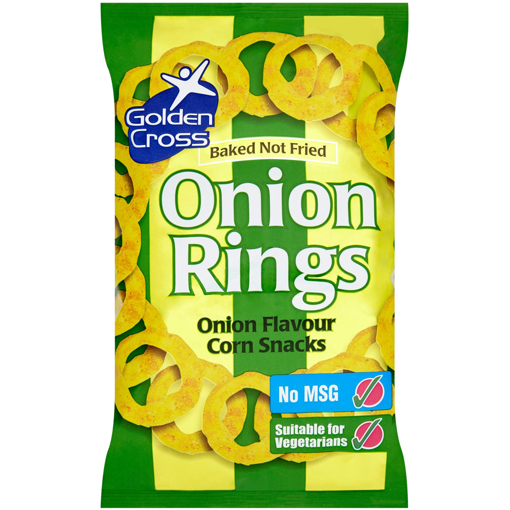 Golden Cross Onion Rings 150g Image