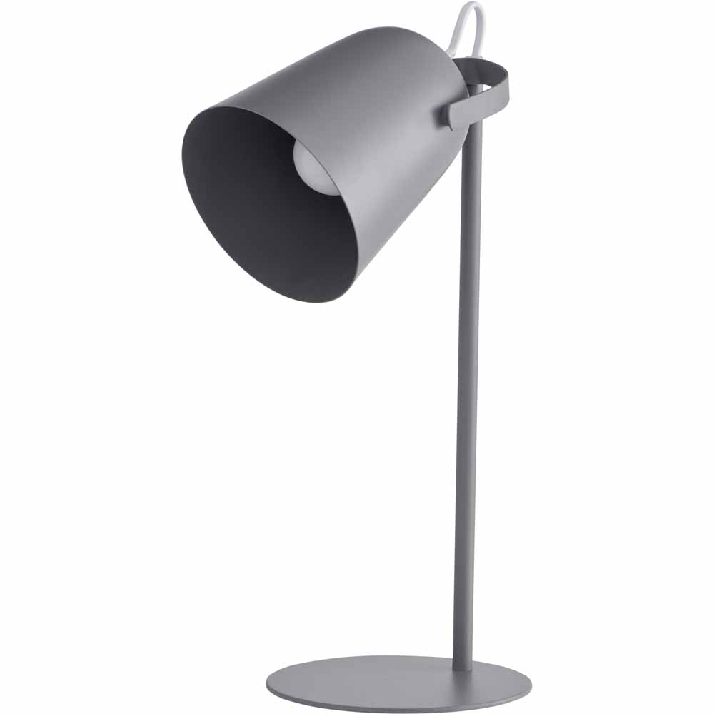 Wilko Slate Domed Task Lamp Image 1