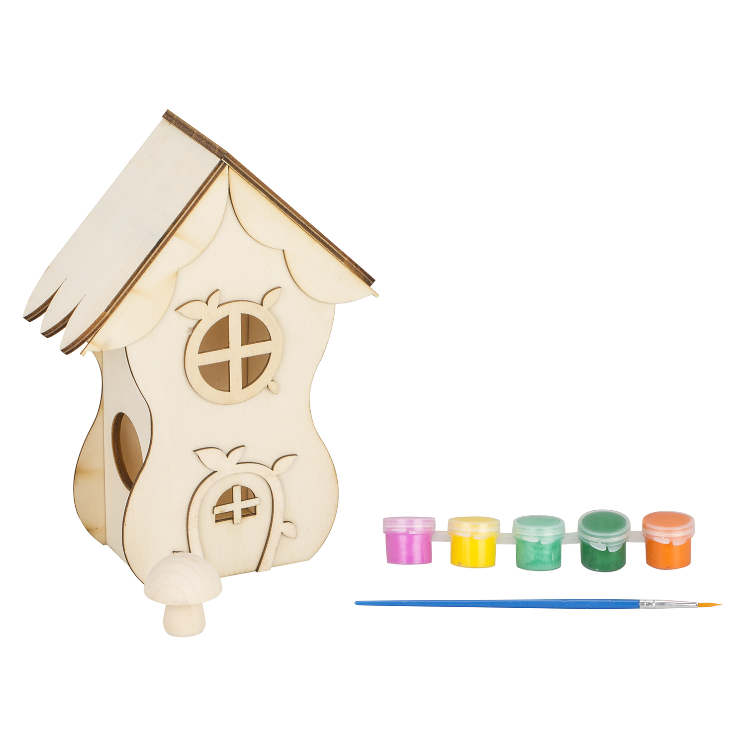 Grafix Paint Your Own Fairy House Craft Kit Image 2