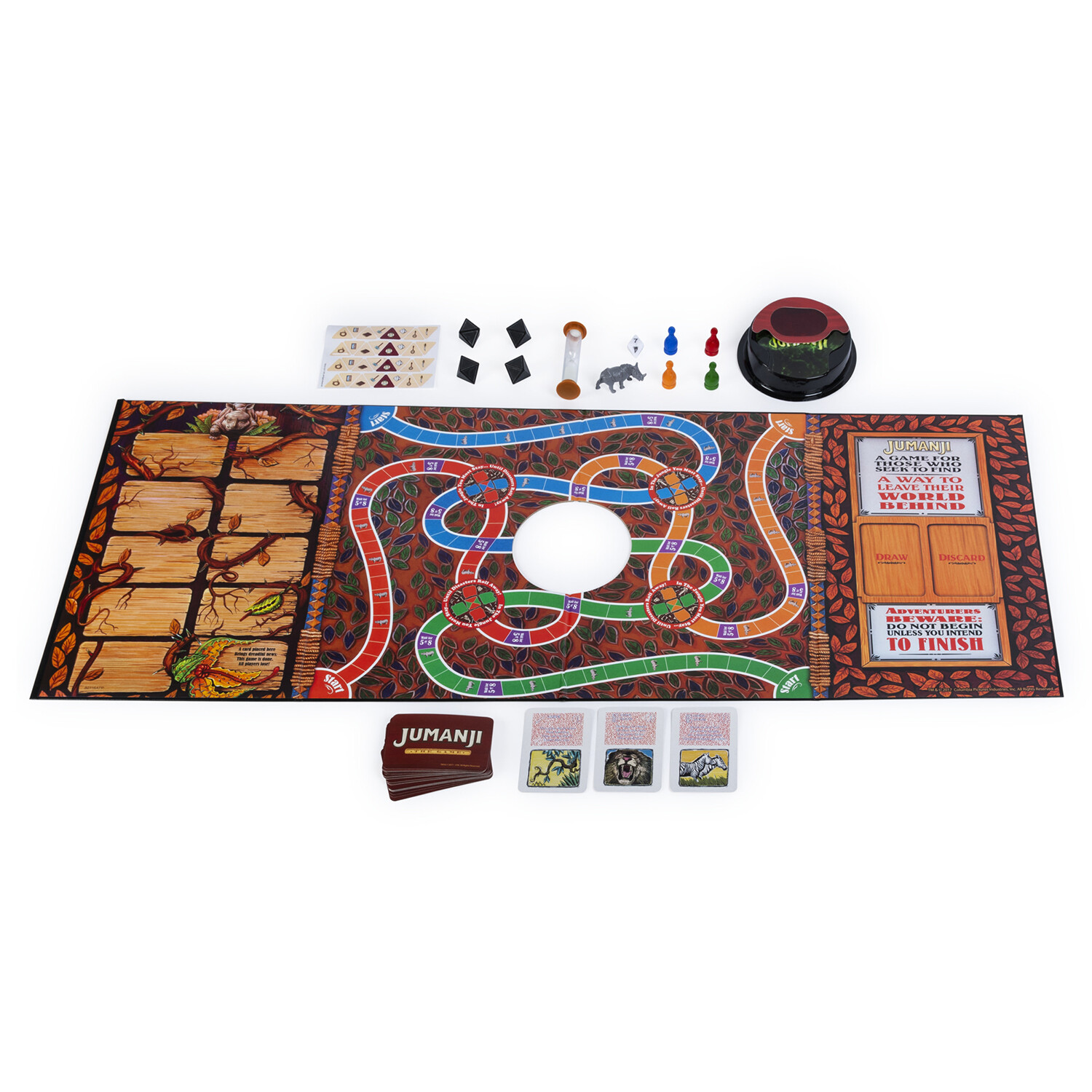 Jumanji the Board Game Image 2
