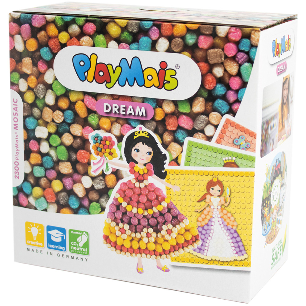 PlayMais Eco Play Mosaic Dream Princess Craft Kit 2300 Pieces Image 1