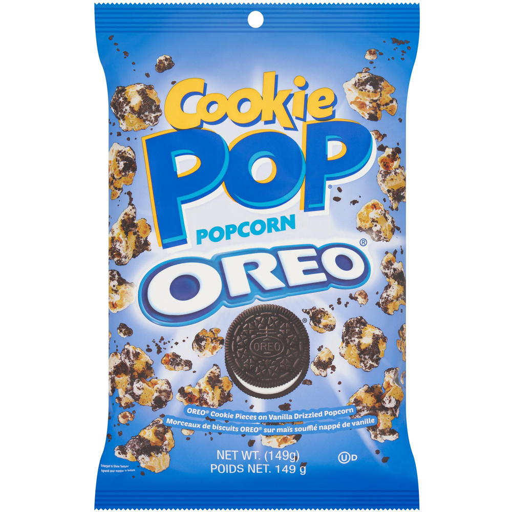 Cookie Pop Oreo Popcorn 149g Image