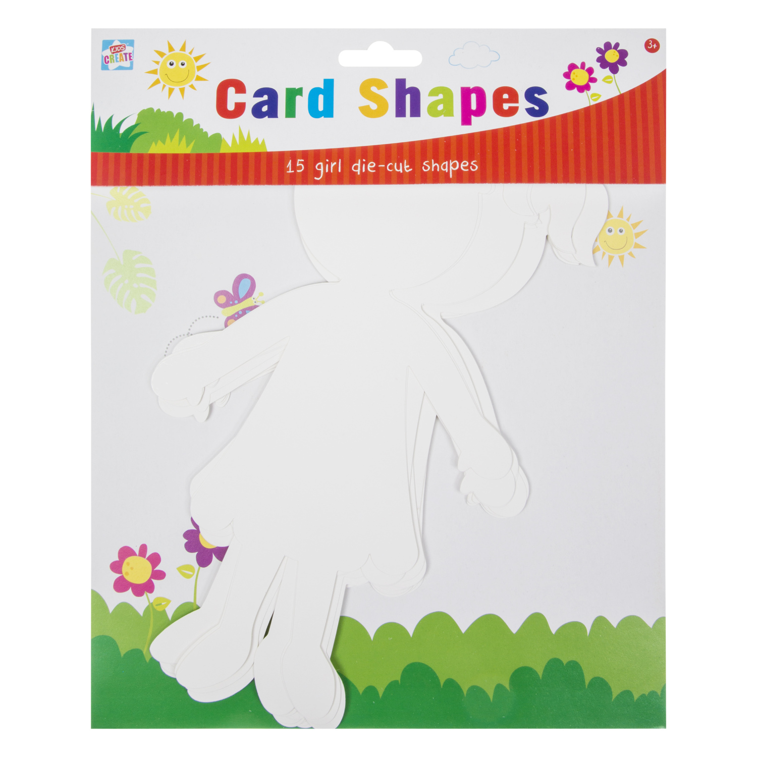 Childrens Shaped Cards Image