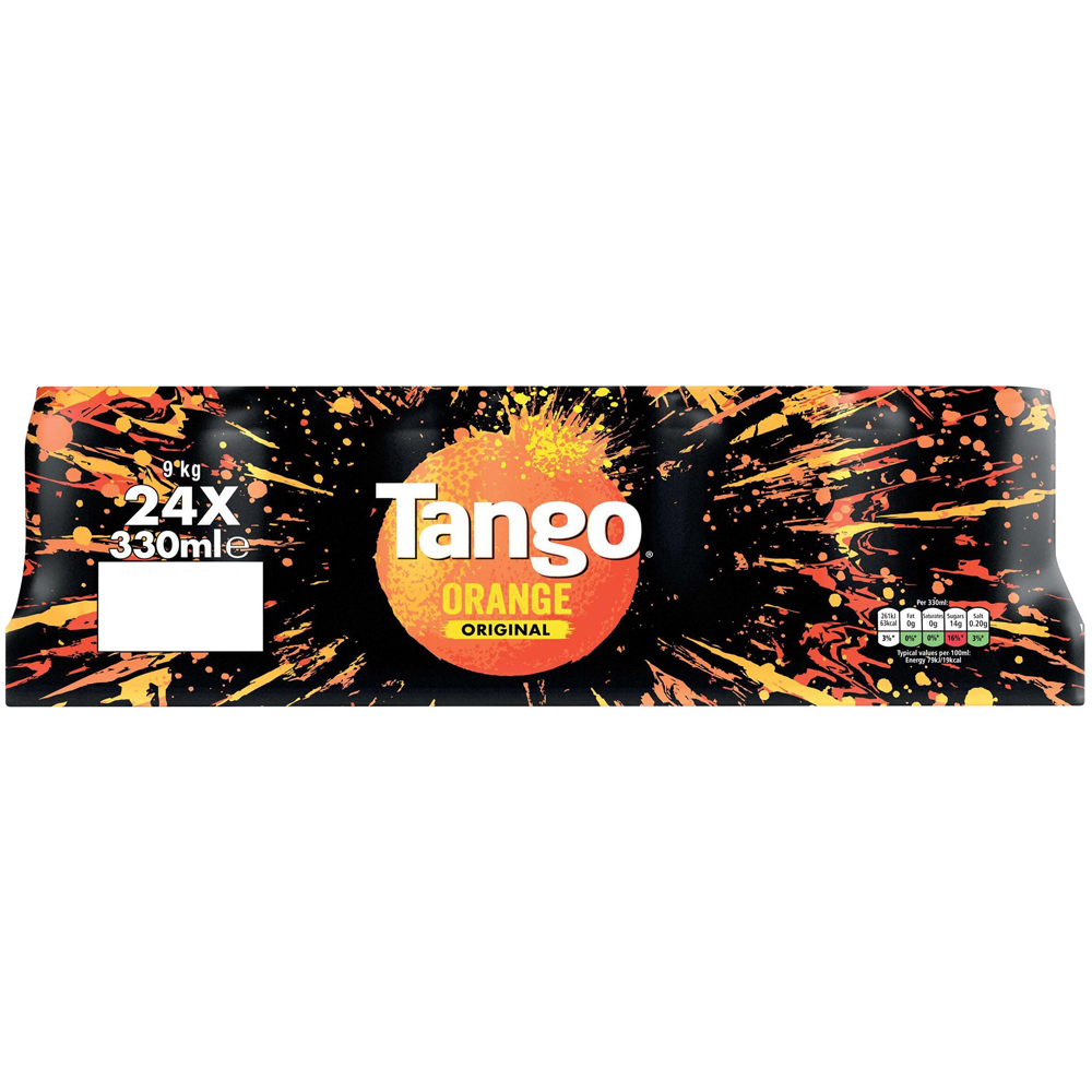 Tango Orange 24 x 330ml Image