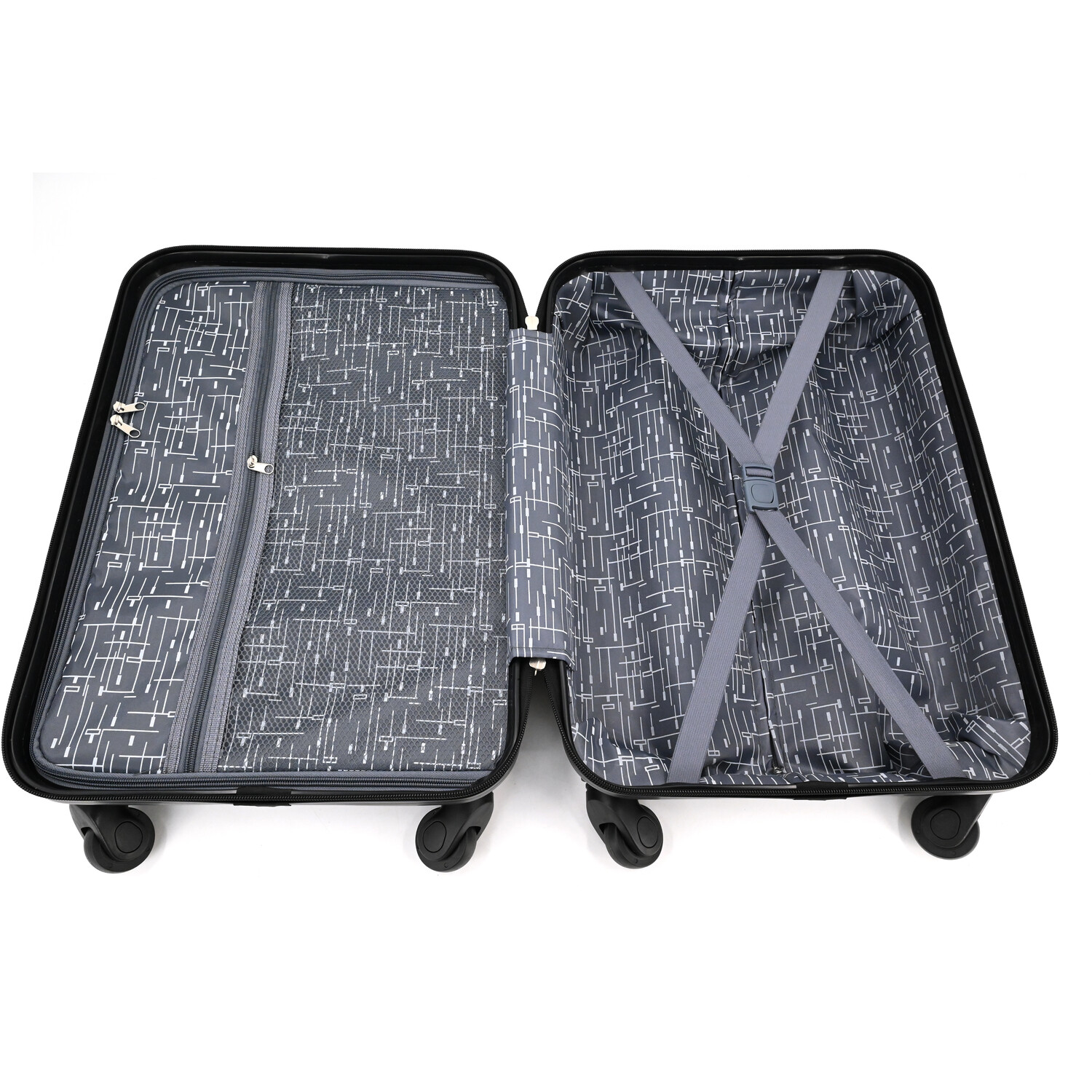 Swift Astral Suitcase - Silver / Cabin Case Image 4