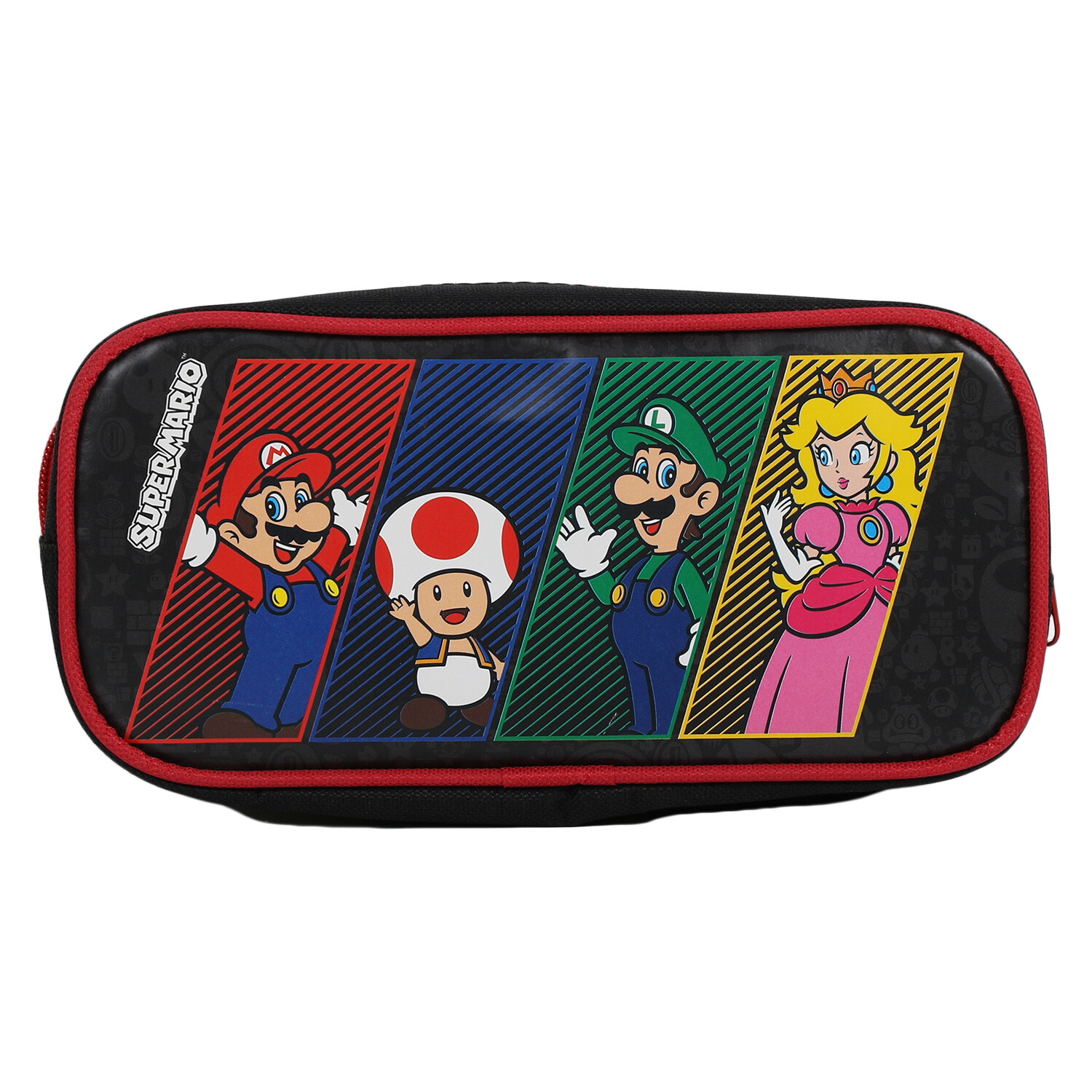 Super Mario Pencil Case - Black Image 1
