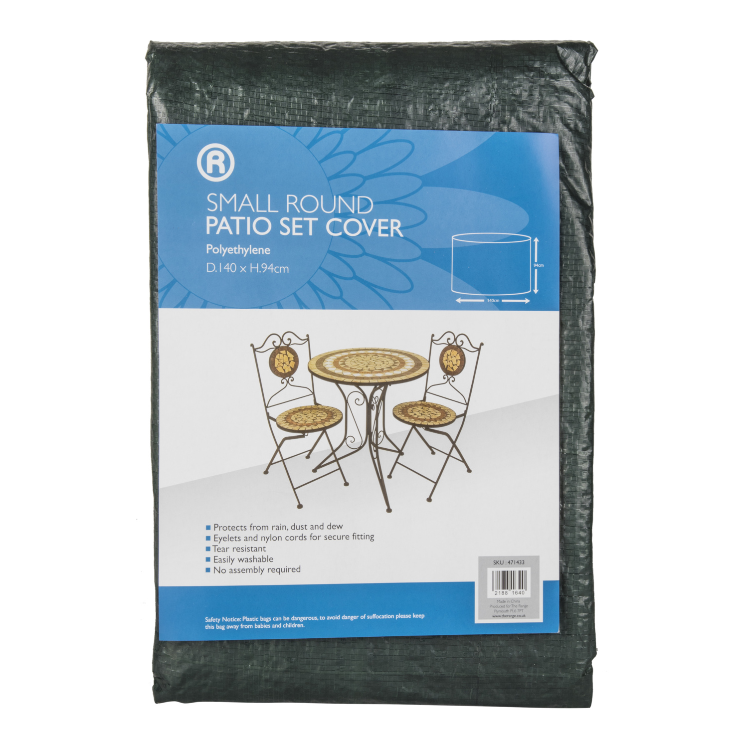 Small Round Patio Set Cover Image