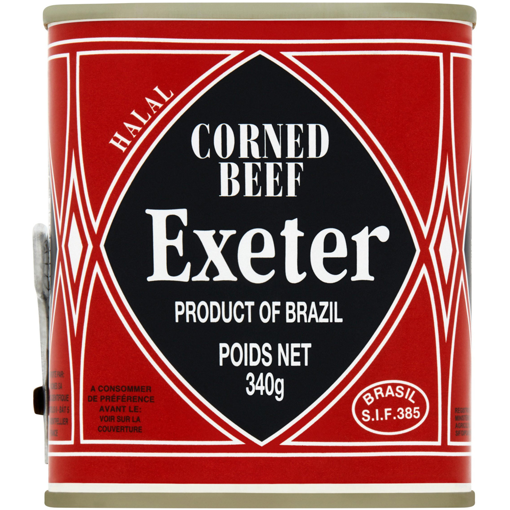 Exeter Corned Beef 340g Image