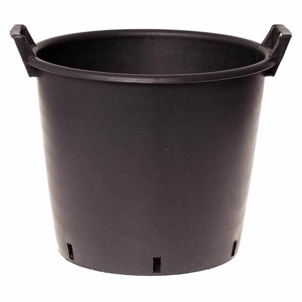 Wilko Heavy Duty Plastic Pots 30L 4 Pack Image 2