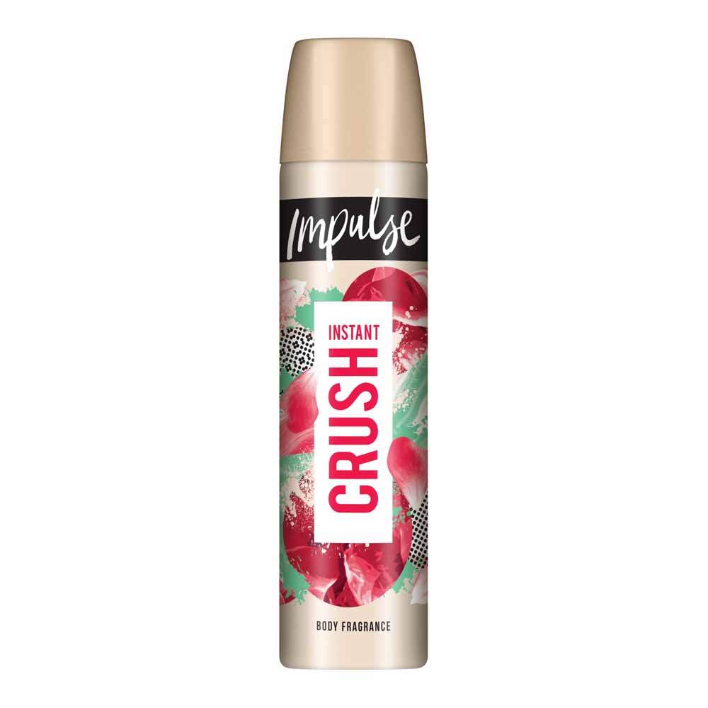 Impulse Instant Crush Body Spray 75ml Image 1