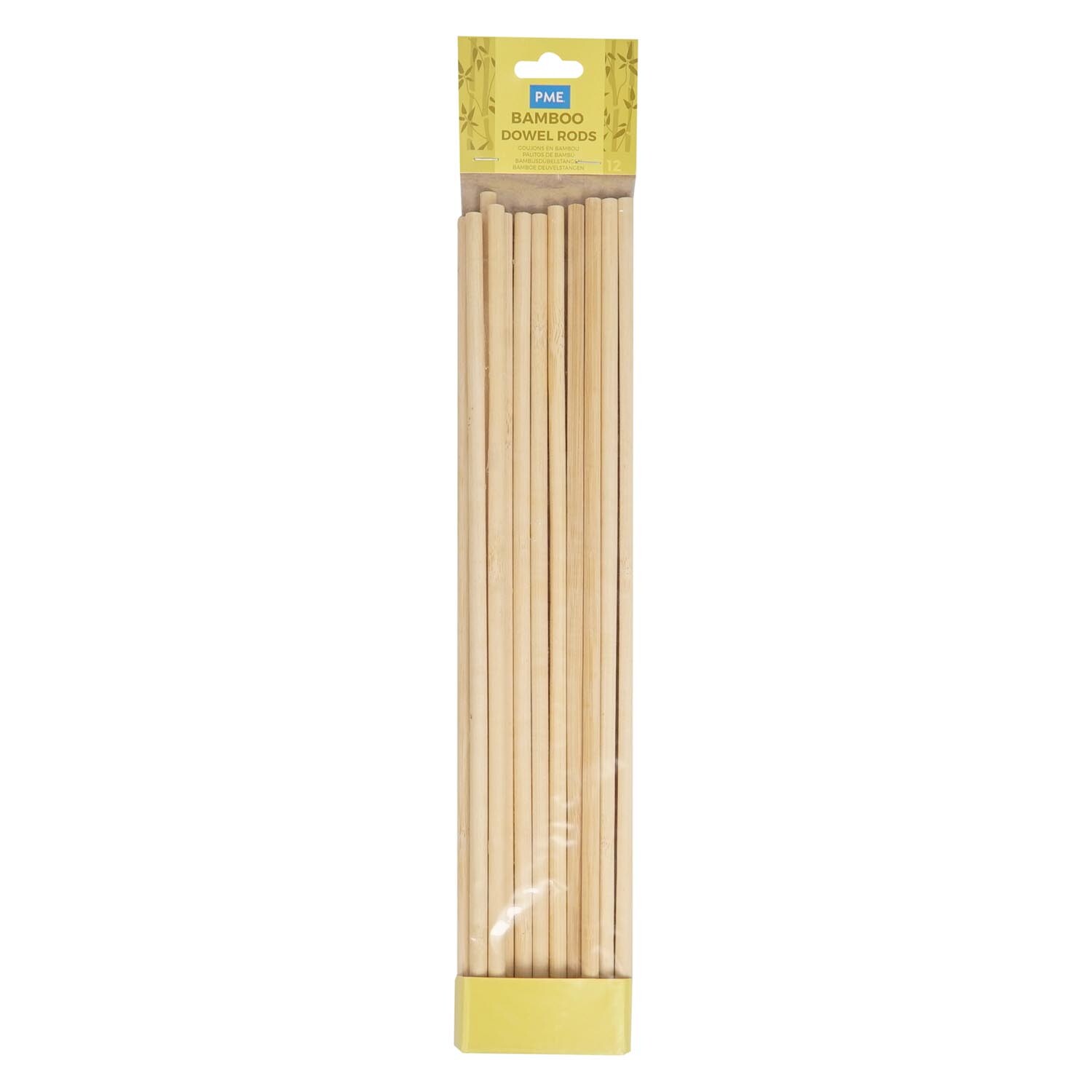 Bamboo Dowel Rods Image 1
