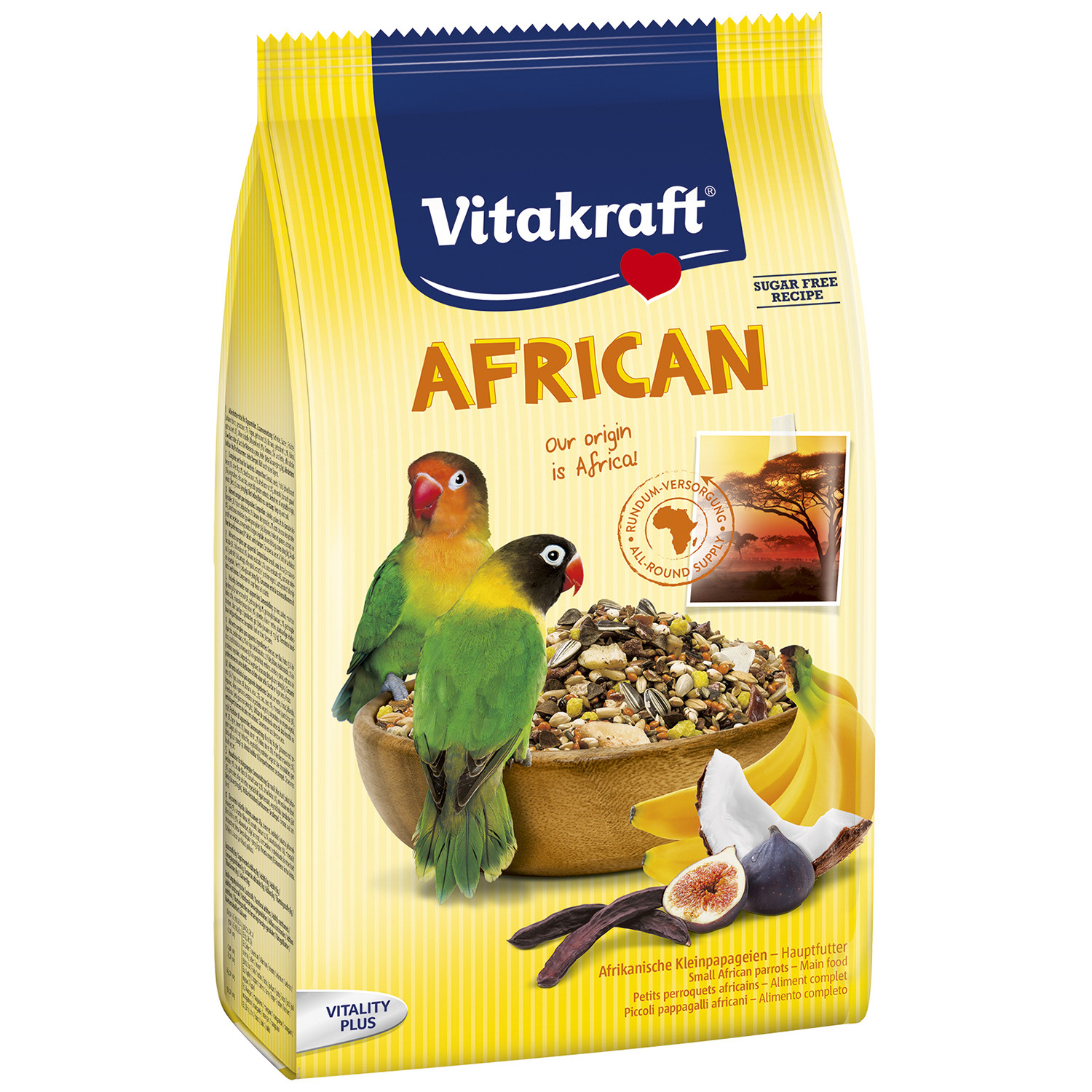 Vitakraft African Parrot Food - Small Breeds Image