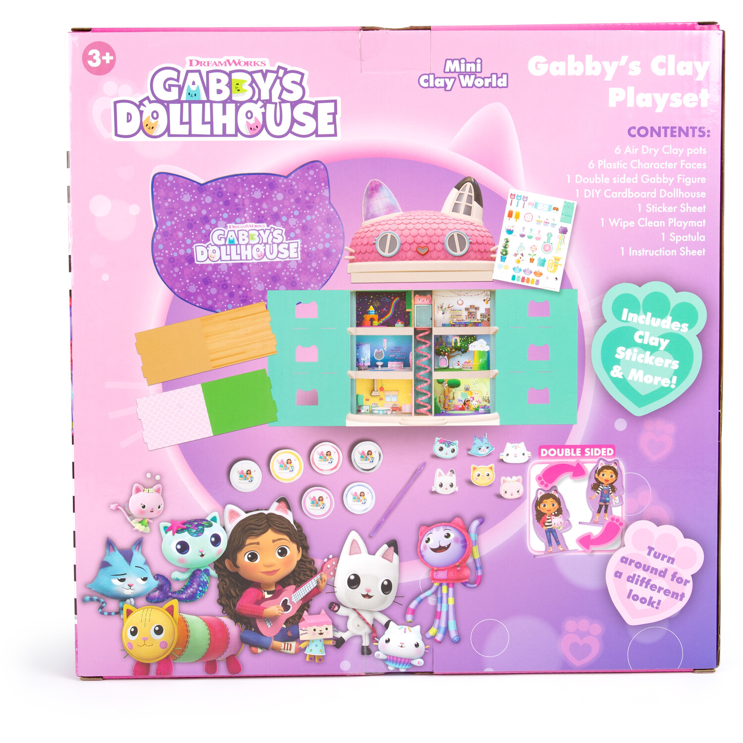 Gabby's Dollhouse Clay Playset Image 2