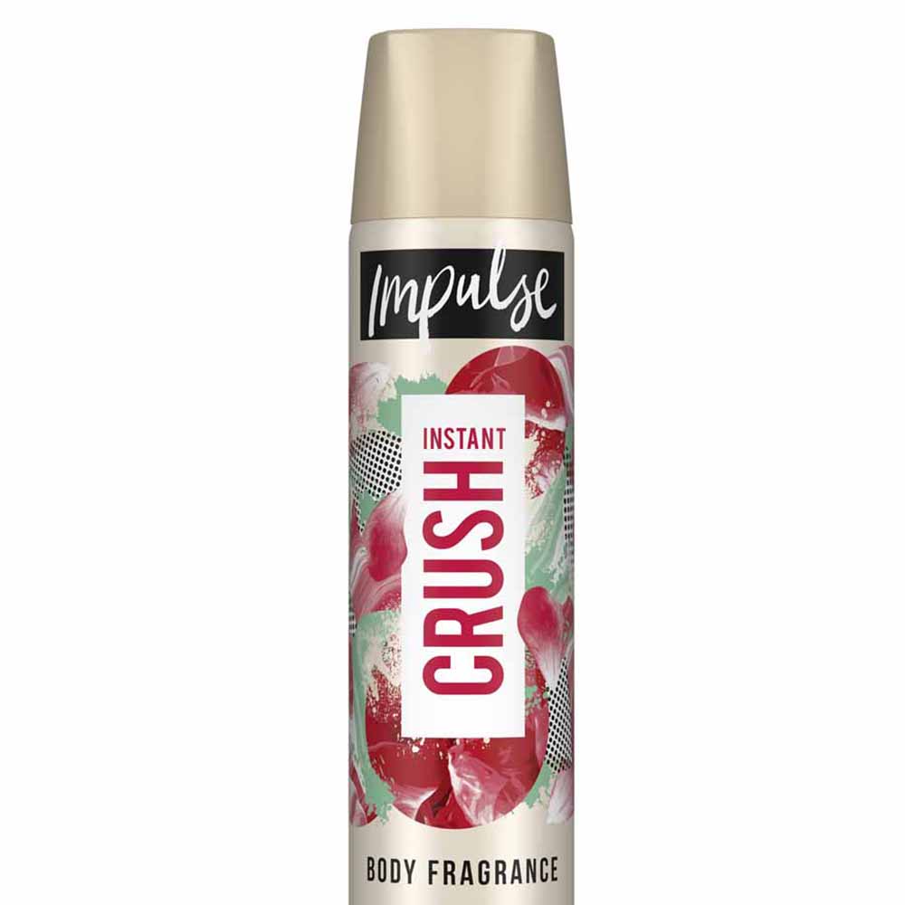 Impulse Instant Crush Body Spray 75ml Image 2