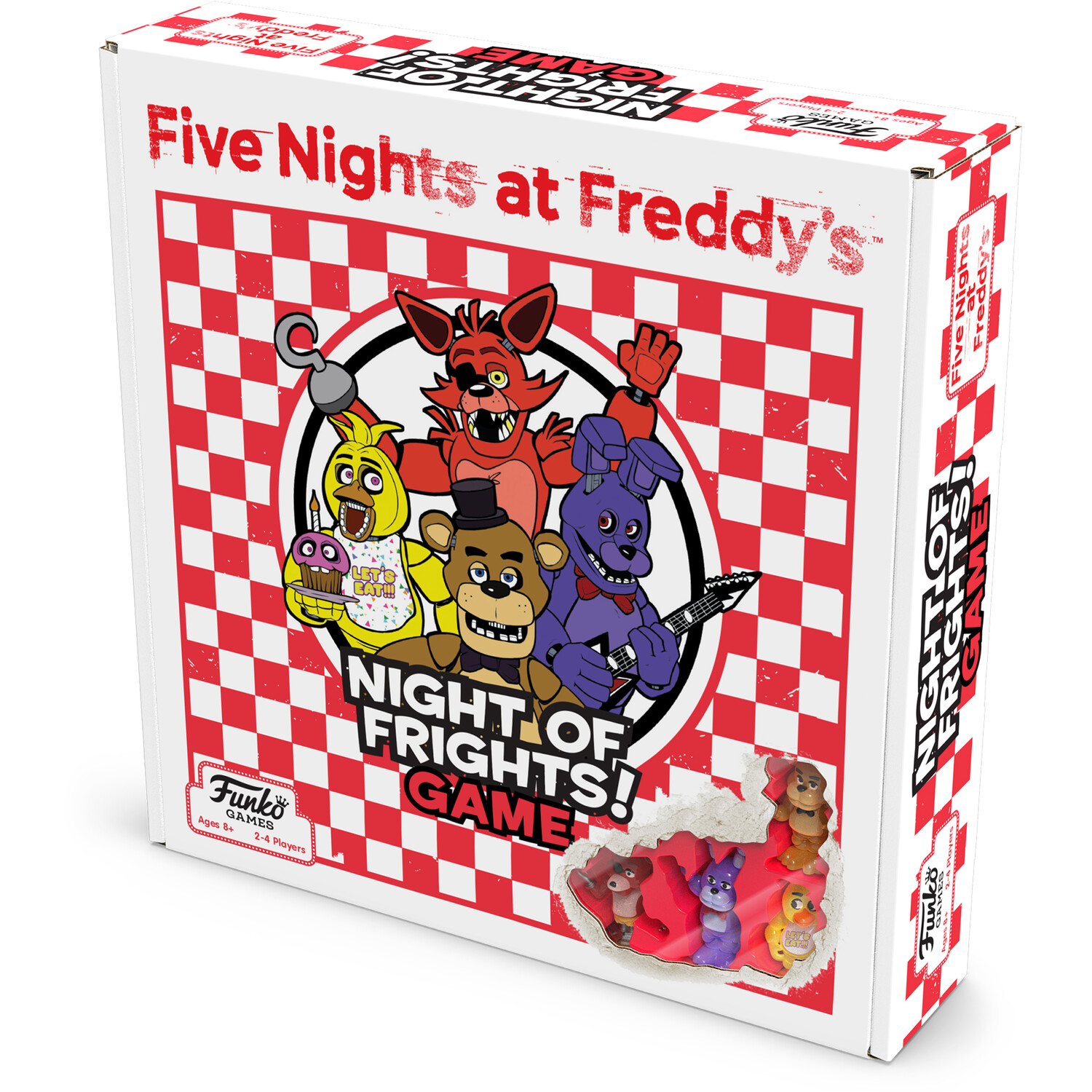 Five Nights At Freddy's Night of Frights Game - White Image 4