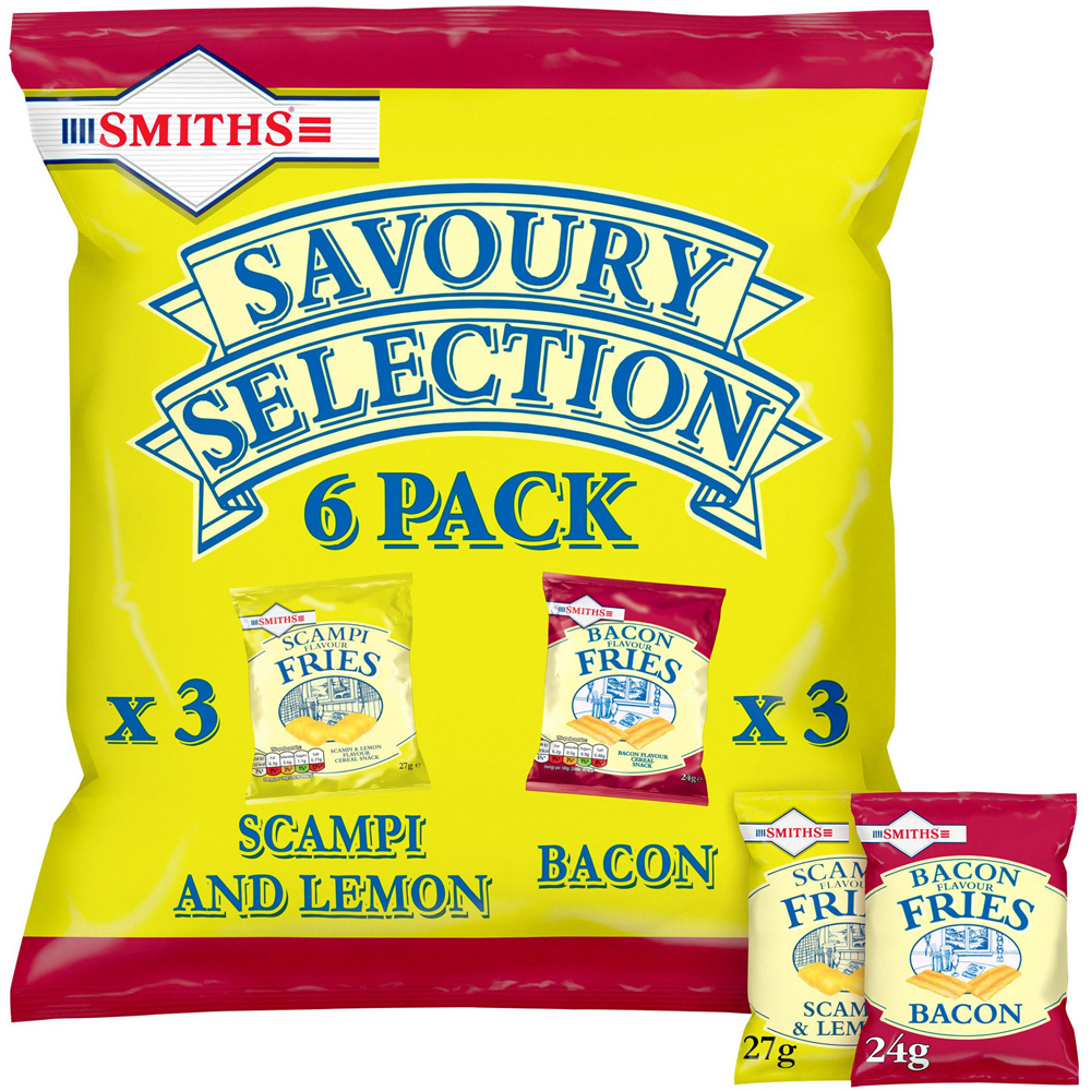 Smiths Savoury Selection 6 Pack Image