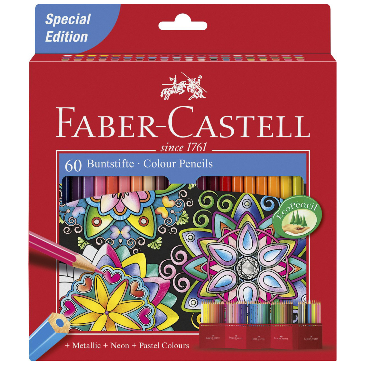 Faber-Castell Colouring Pencils 60 Pack Image