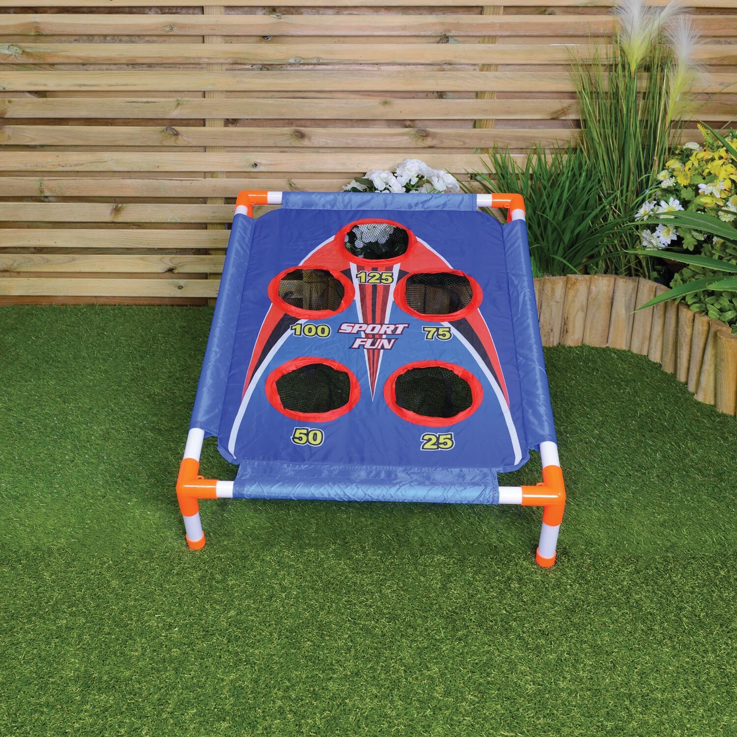 Earth Bags Toss Play Set - Blue Image 4