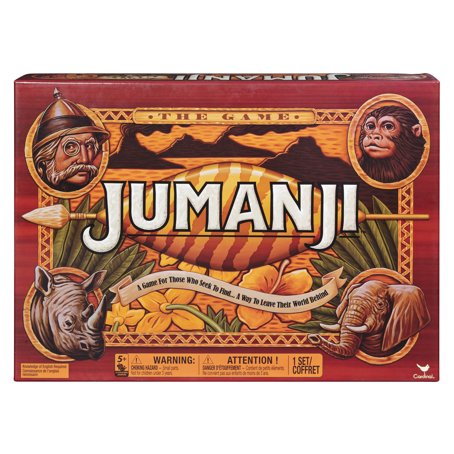 Jumanji the Board Game Image 1
