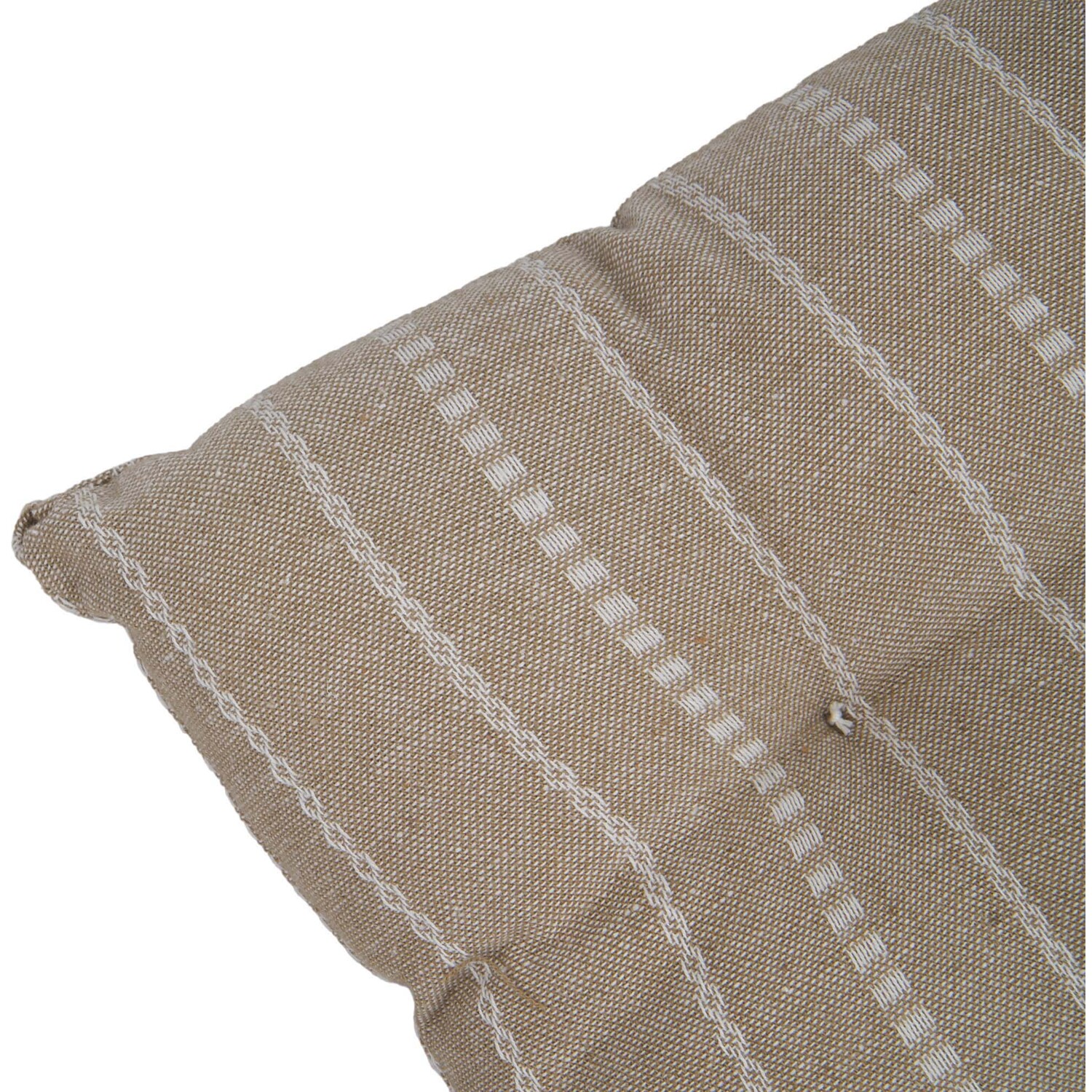 Brown Woven Seat Pad 40 x 40cm Image 4