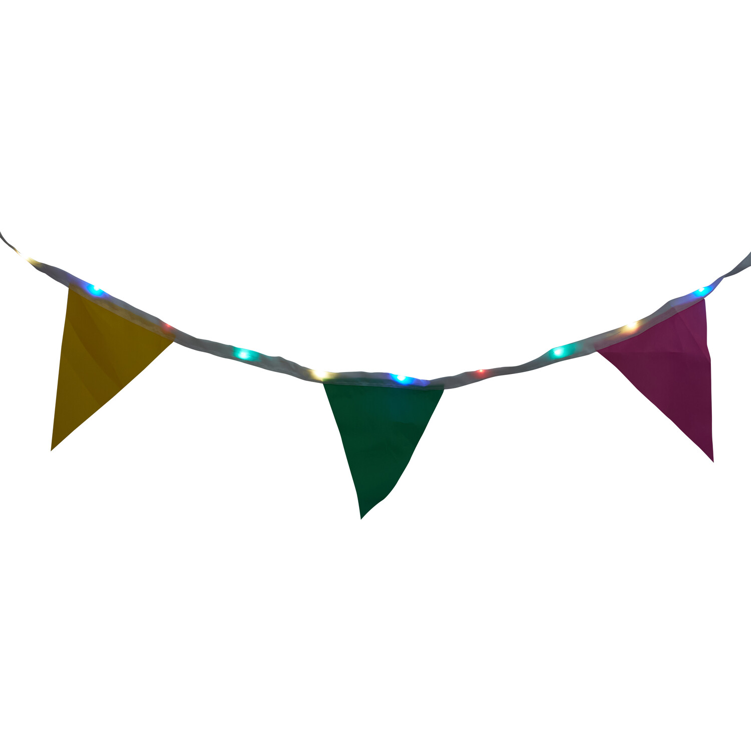 Battery Operated Outdoor Bunting Image 7