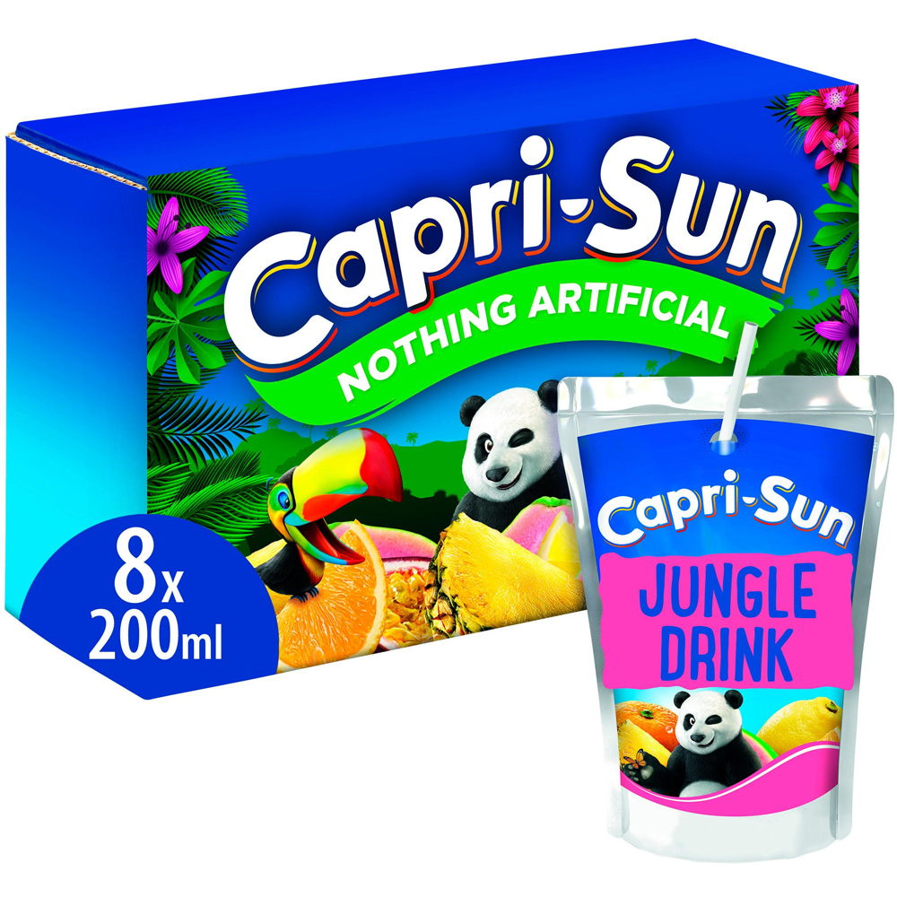 Capri-Sun Jungle Drink 8 x 200ml Image