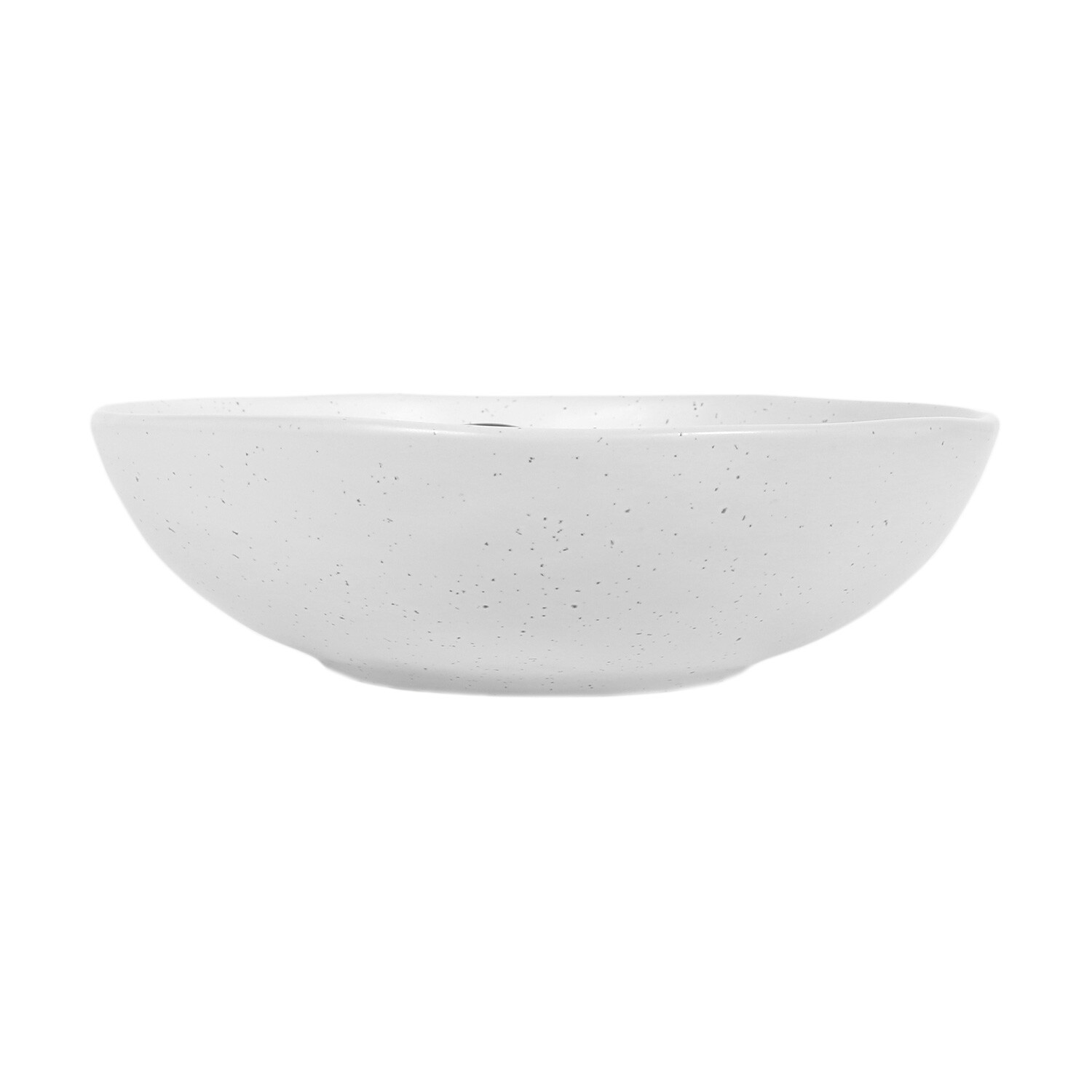 Crafted Serveware Stoneware Serve Bowl - White Image 2