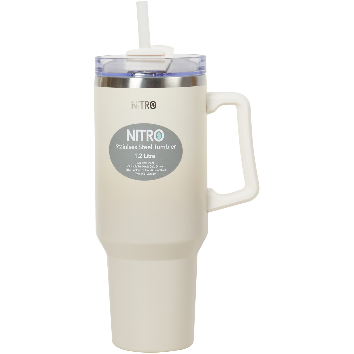 Nitro Neutrals Ombre Stainless Steel Tumbler Image 1
