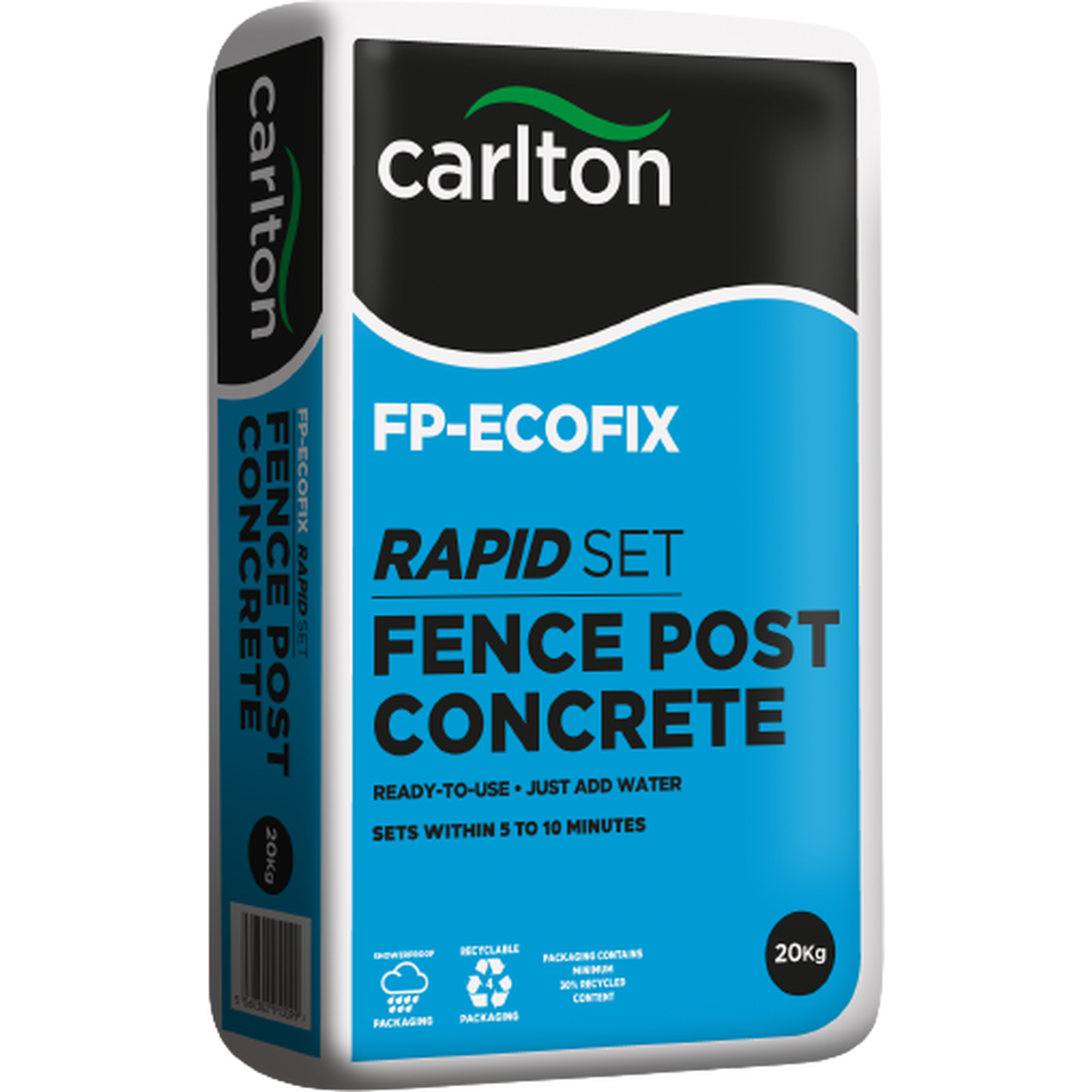 Carlton Rapid Set Fence Post Concrete 20kg Image