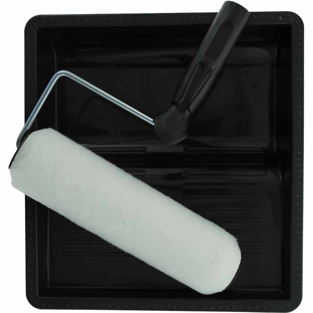 Wilko 9 inch Functional Roller and Tray Set Image 7