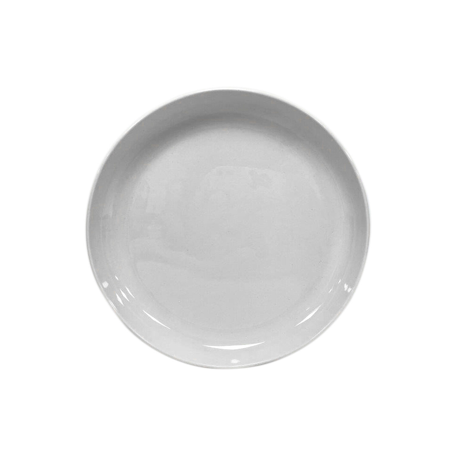 Contemporary White Porcelain Side Plate Image