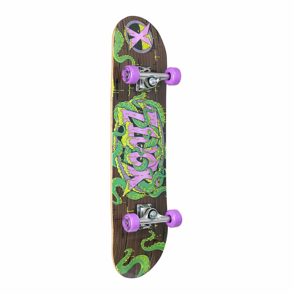 Xootz 31 inch Tentacle Double Kick Skateboard Image 3