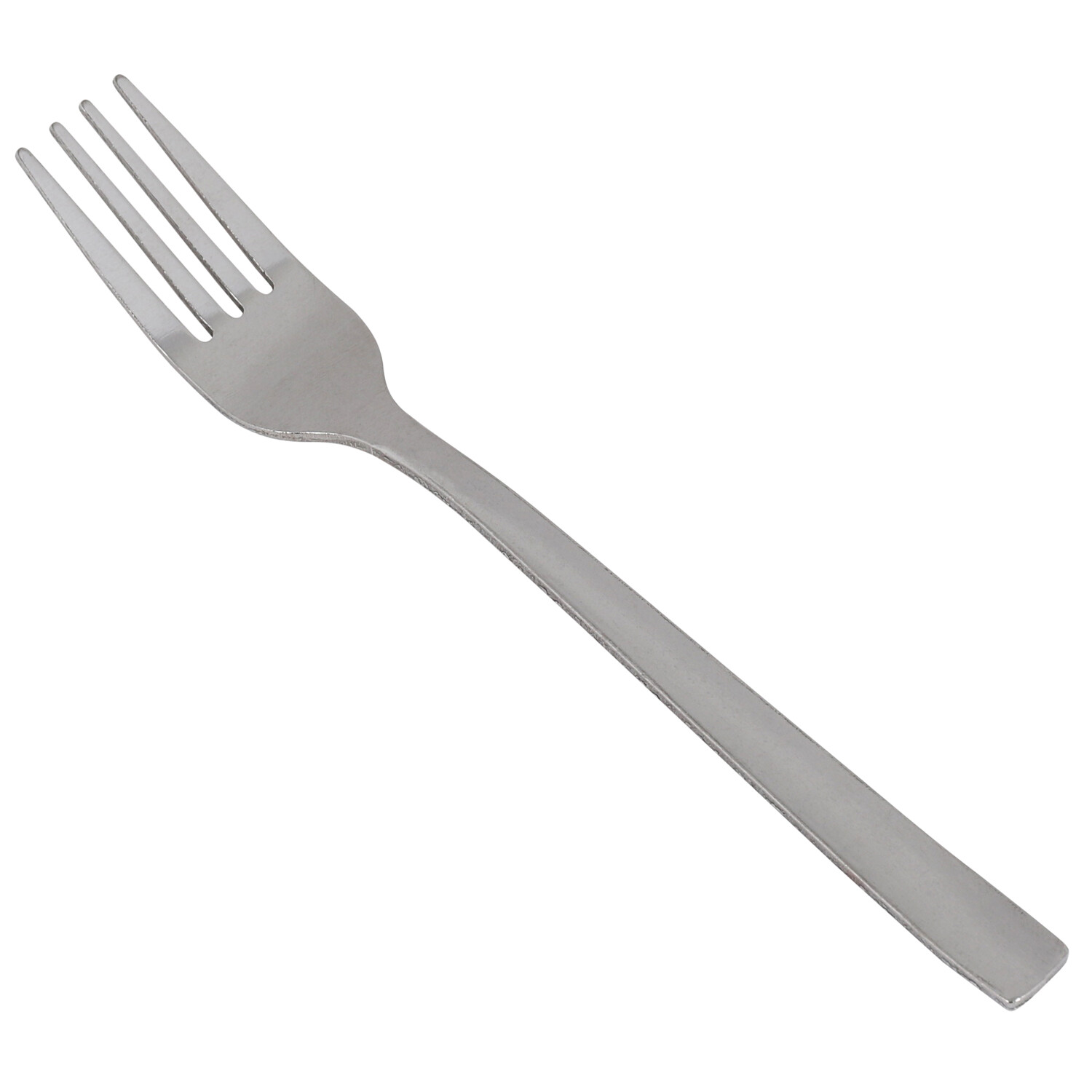 4-Piece Dessert Fork Set - Silver Image