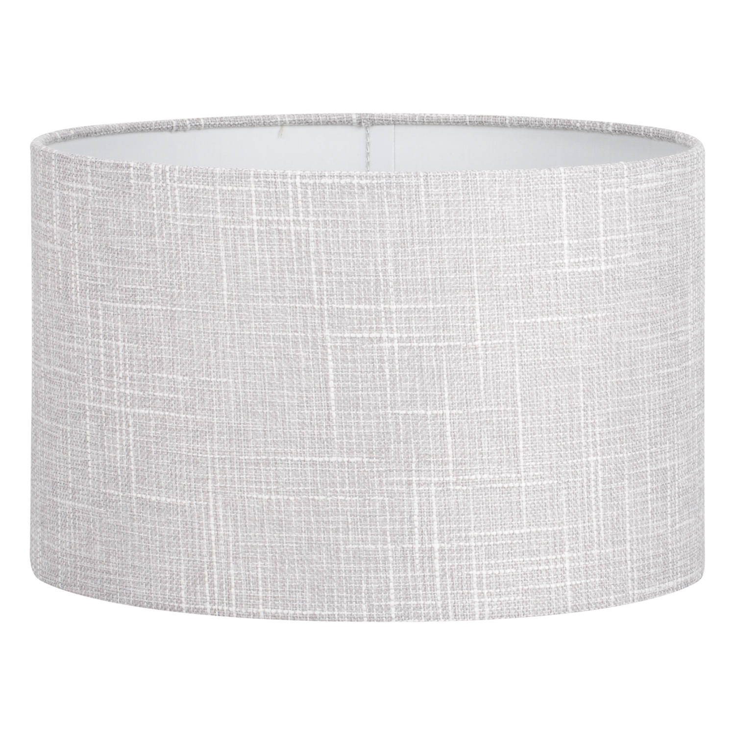 Light Grey Textured Lamp Shade Image