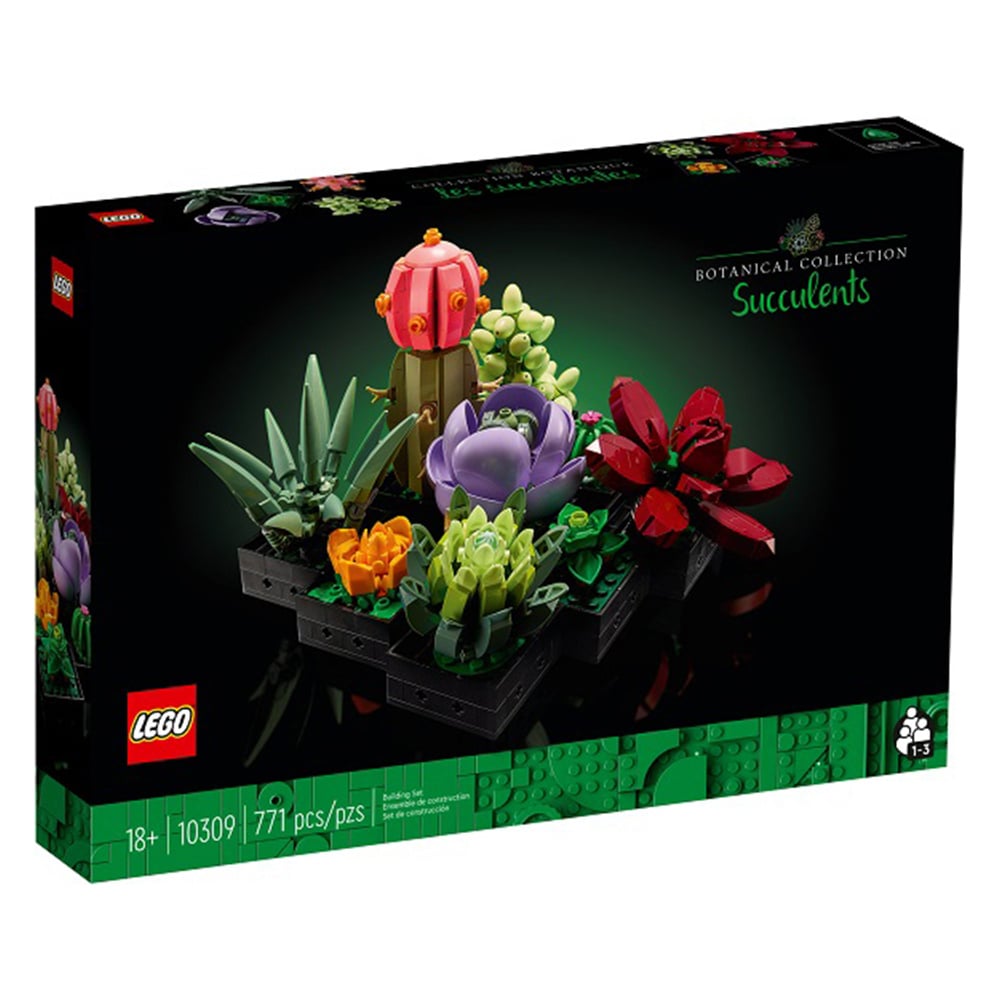 LEGO 10309 Icons Botanicals Collection Image 1
