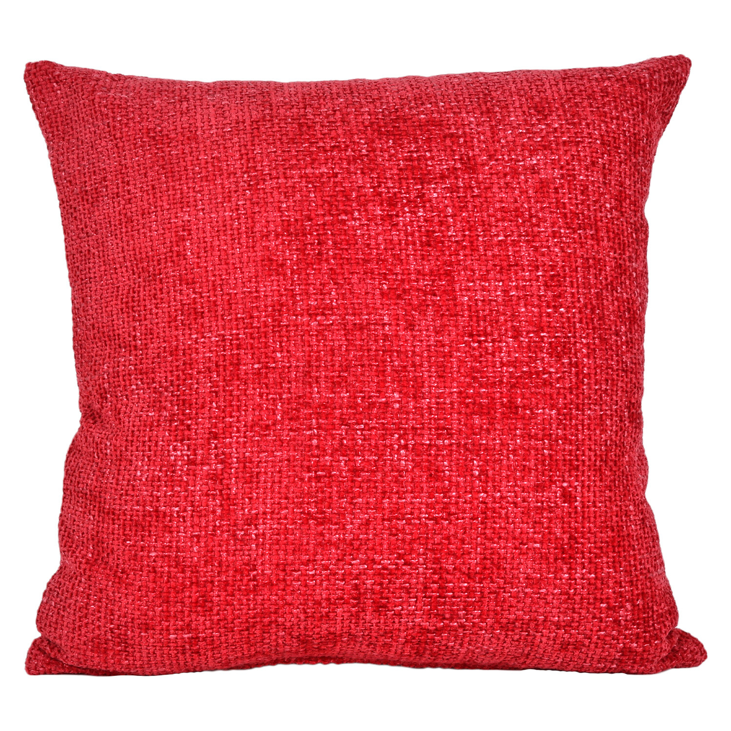 Divante Balham Red Boucle Cushion 50 x 50cm Image