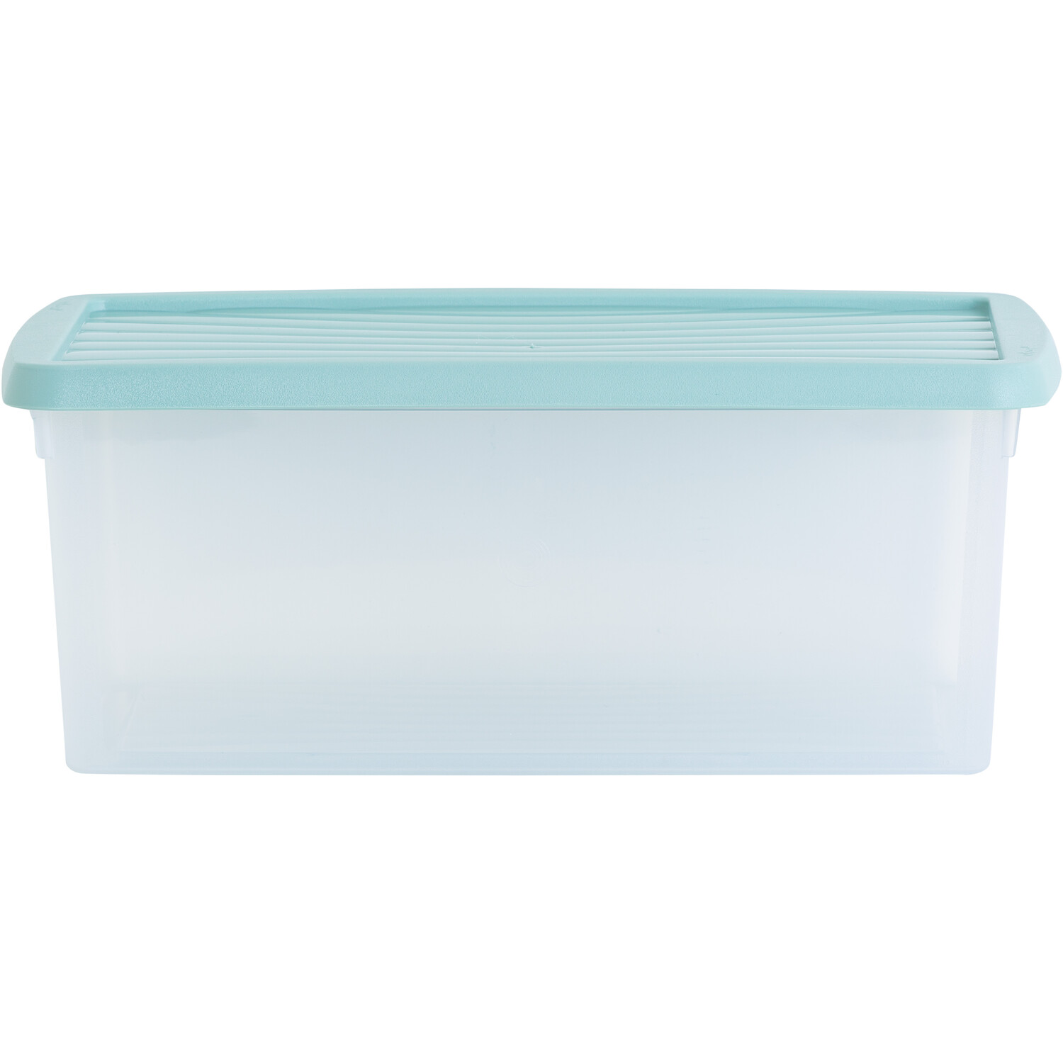 Single 9L Clear Storage Box with Clip Lid in Assorted styles Image 6