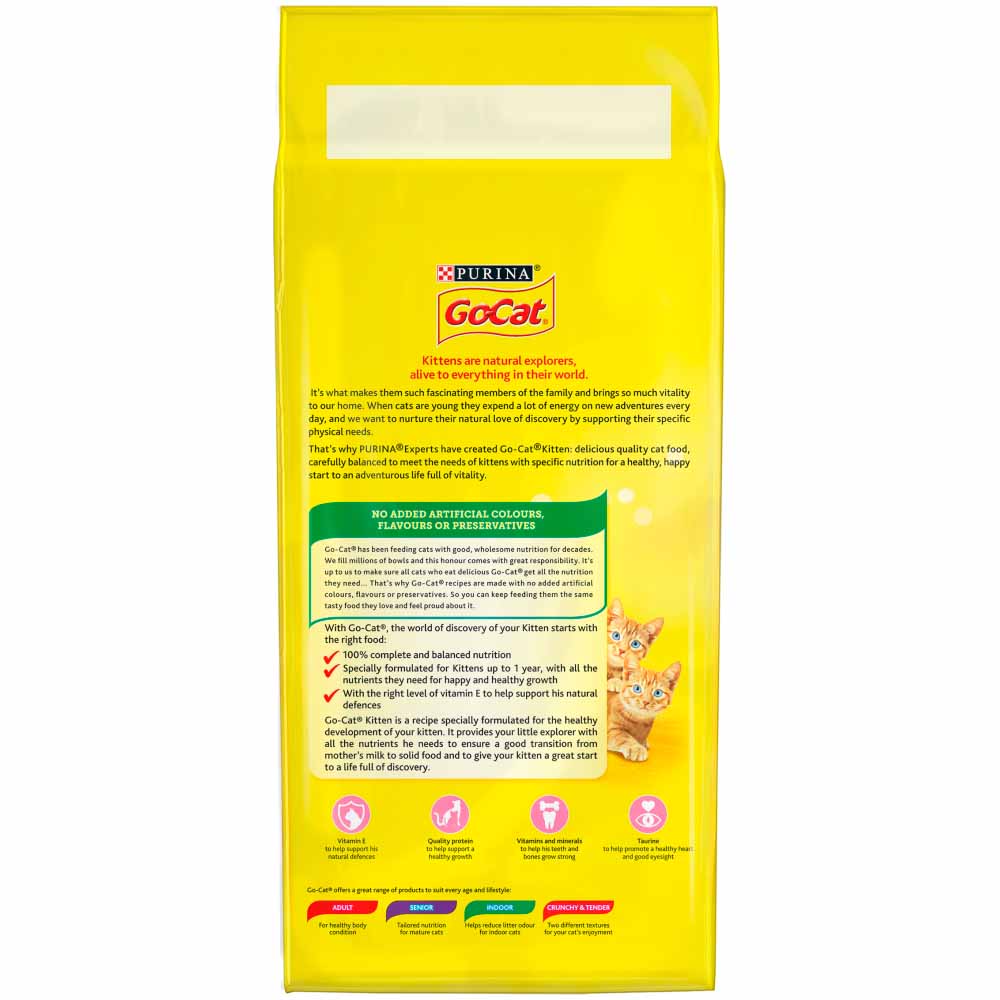Go-Cat Complete Chicken and Vegetable Nuggets Cat Food 2kg Image 5