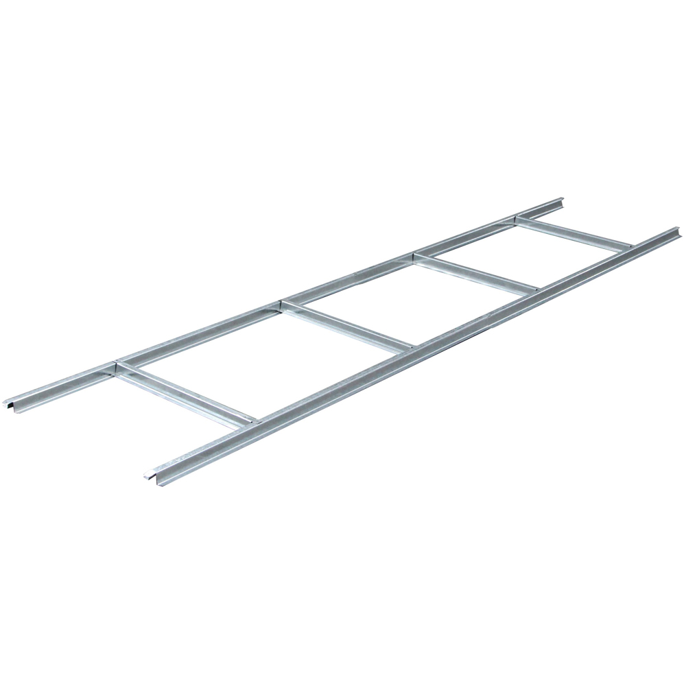 Rowlinson Trevtvale 8 x 4ft Metal Shed Foundation Kit Image 1